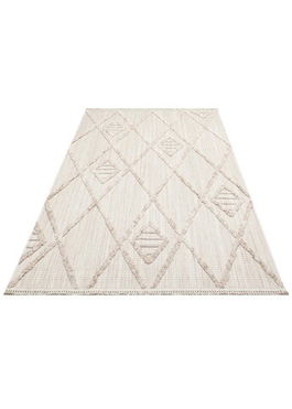 Covor de hol, Mlb 03, 80x300 cm, Poliester, Bej