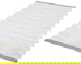 Covor, St 09, 160x230 cm, Poliester, Gri/Alb