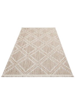 Covor, Czy 03, 160x230 cm, Poliester, Gri / Bej
