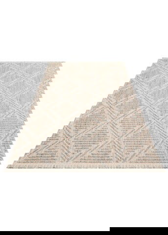 Covor, Czy 03, 200x290 cm, Poliester, Gri / Bej