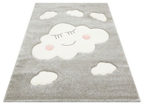 Covor, Kds 09 Grey , 120x180 cm, Polipropilena, Gri