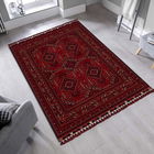 Covor, Bhr 05 Red , 120x180 cm, Fibre acrilice, Roșu