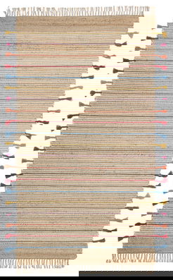 Covor, Ech 05 Nat.Multy, 170x240 cm, Iuta, Cremă