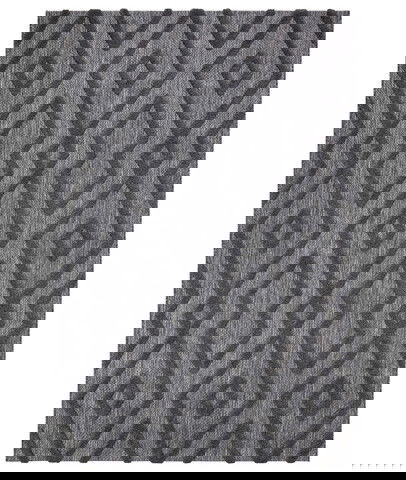 Covor de hol, 58594A , 80x150 cm, Polipropilena, Antracit