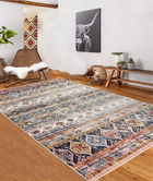 Covor de hol, 38286A , 80x150 cm, 100% POLIESTER/POLIPROPLEN, Multicolor