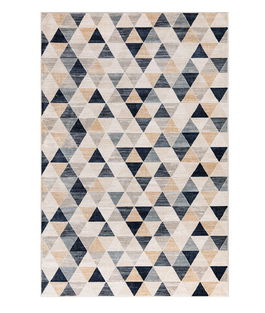 Covor de hol, 38560A , 80x150 cm, 100% POLIESTER/POLIPROPLEN, Albastru marin
