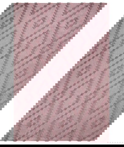 Covor, 58594A , 160x230 cm, Polipropilena, Roz