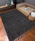 Covor, 0277I , 200x290 cm, Poliester, Antracit