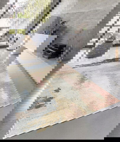Covor, 38480A , 200x290 cm, 100% POLIESTER/POLIPROPLEN, Multicolor