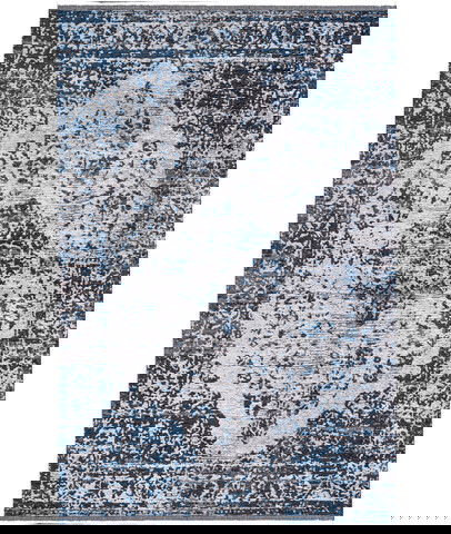 Covor, 24010A , 190x290 cm, 100% POLIESTER/CHENILA, Albastru marin