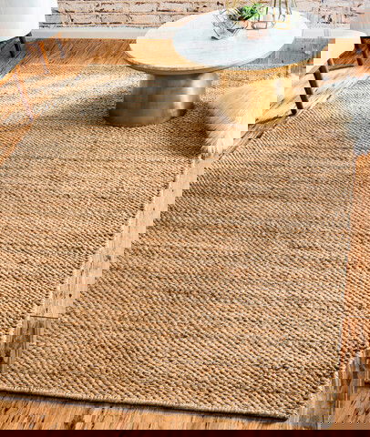 Covor, 00015A , 200x290 cm, Iuta, Natural