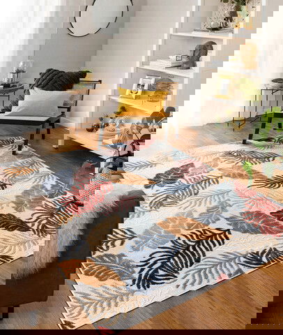 Covor, 65246, 78x150 cm, Poliester, Multicolor