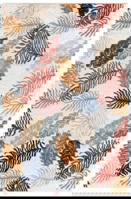 Covor, 65246, 98x200 cm, Poliester, Multicolor