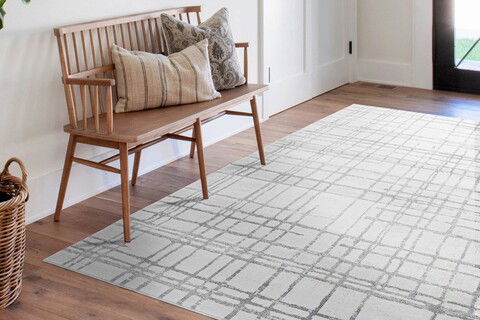 Covor, 38591A Bohemian, 120x180 cm, Polipropilena, Gri