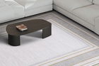 Covor, 46009 Neva, 80x150 cm, Fibre acrilice, Gri