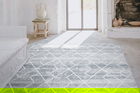 Covor, 38593A Bohemian, 160x230 cm, Polipropilena, Albastru