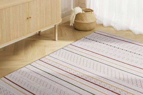 Covor, 45628 Milas, 160x230 cm, Fibre acrilice, Multicolor
