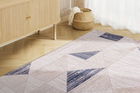 Covor, 45605 Milas, 200x290 cm, Fibre acrilice, Albastru marin