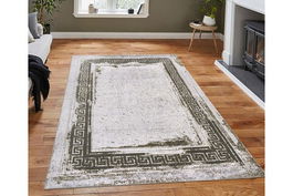 Covor de hol, 4024A, 80x150 cm, Catifea, Multicolor
