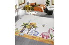 Covor de hol, 4034A, 100x300 cm, Catifea, Multicolor