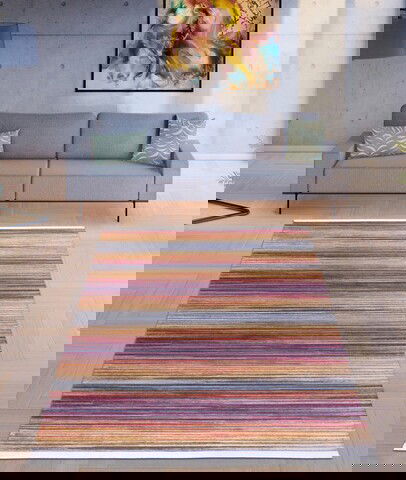 Covor, 1120, 180x290 cm, Catifea, Multicolor