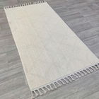 Covor, Meta 1549A, 80x300 cm, Poliester, Alb