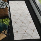 Covor, Hera 4586A, 150x230 cm, Fibre acrilice, Maro/Alb