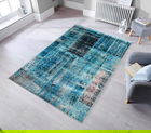 Covor de hol, Ellison, 80x200 cm, Poliester, Multicolor