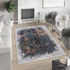 Covor, Woopamuk035, 80x150 cm, Bumbac, Multicolor