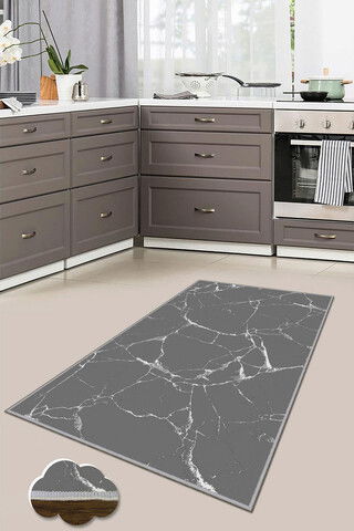 Covor, WOOKECE208, 60x100 cm, Poliester, Multicolor