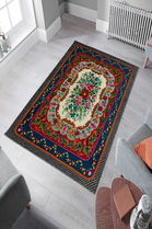 Covor, W1094, 60x100 cm, Poliester, Multicolor
