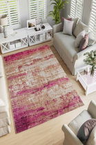 Covor de hol, W1130, 80x150 cm, Poliester, Multicolor