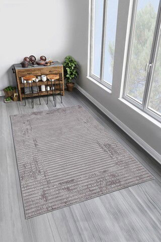 Covor de hol, W1241, 80x150 cm, Poliester, Multicolor