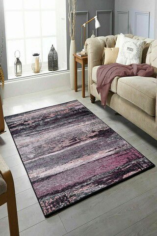 Covor de hol, W1127, 100x150 cm, Poliester, Multicolor
