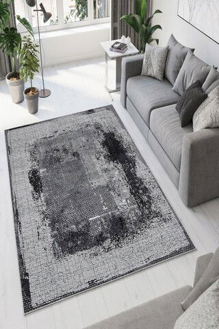 Covor de hol, W1216, 100x150 cm, Poliester, Multicolor