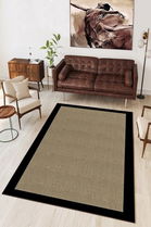 Covor de hol, W1109, 100x200 cm, Poliester, Multicolor