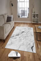 Covor de hol, HMNT135, 80x150 cm, Poliester, Multicolor