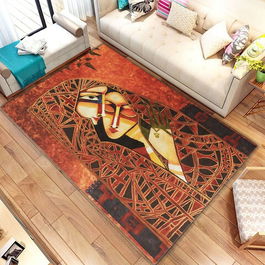 Covor, CBHL (38), 80x140 cm, Poliester, Multicolor