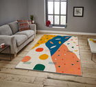 Covor, ASR CRPT-33 , 100x140 cm, Poliester, Multicolor