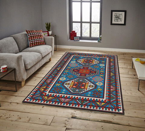 Covor, ASR CRPT-101 , 100x180 cm, Poliester, Multicolor