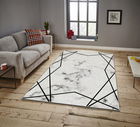 Covor, ASR CRPT-145 , 120x180 cm, Poliester, Multicolor