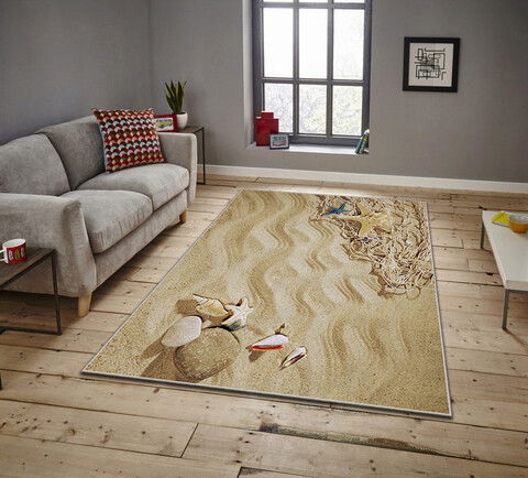 Covor, ASR CRPT-10 , 140x220 cm, Poliester, Multicolor