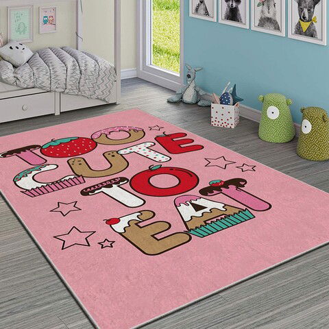 Covor, HMI KDC-27, 80x140 cm, Poliester, Multicolor