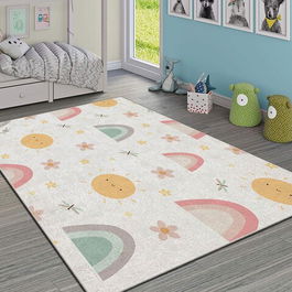 Covor, HMI KDC-44, 80x140 cm, Poliester, Multicolor