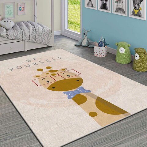 Covor, HMI KDC-109, 100x140 cm, Poliester, Multicolor