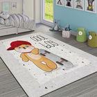 Covor, HMI KDC-46, 120x180 cm, Poliester, Multicolor