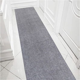 Covor de hol, 219, 80x150 cm, Poliester, Gri