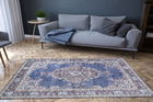 Covor de hol, Dark Blue AL 249 , 75x150 cm, Poliester , Multicolor