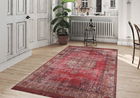 Covor de hol, Red AL 119 , 75x150 cm, Poliester , Multicolor