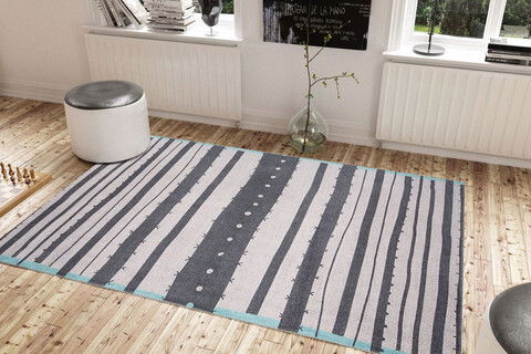 Covor de hol, Funk Chenille, 75x230 cm, Poliester , Multicolor